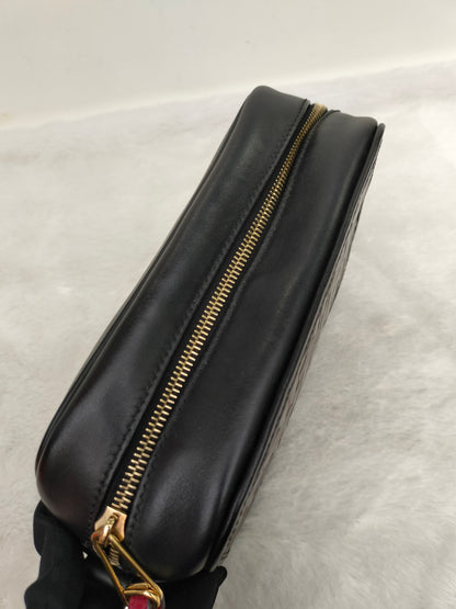 Fendi Camera Bag FF Black Maya GHW