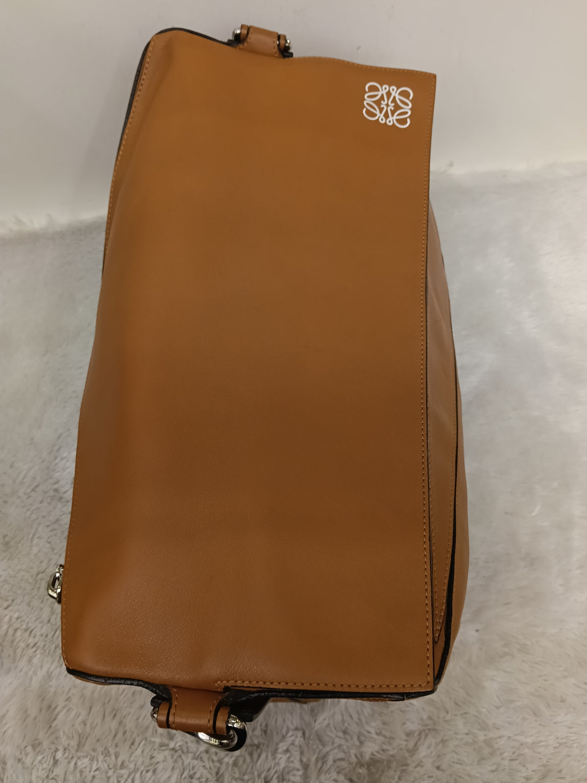 Loewe Puzzle Large Calfskin Tan SHW 2016