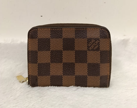 LV Zippy Coin Purse Damier