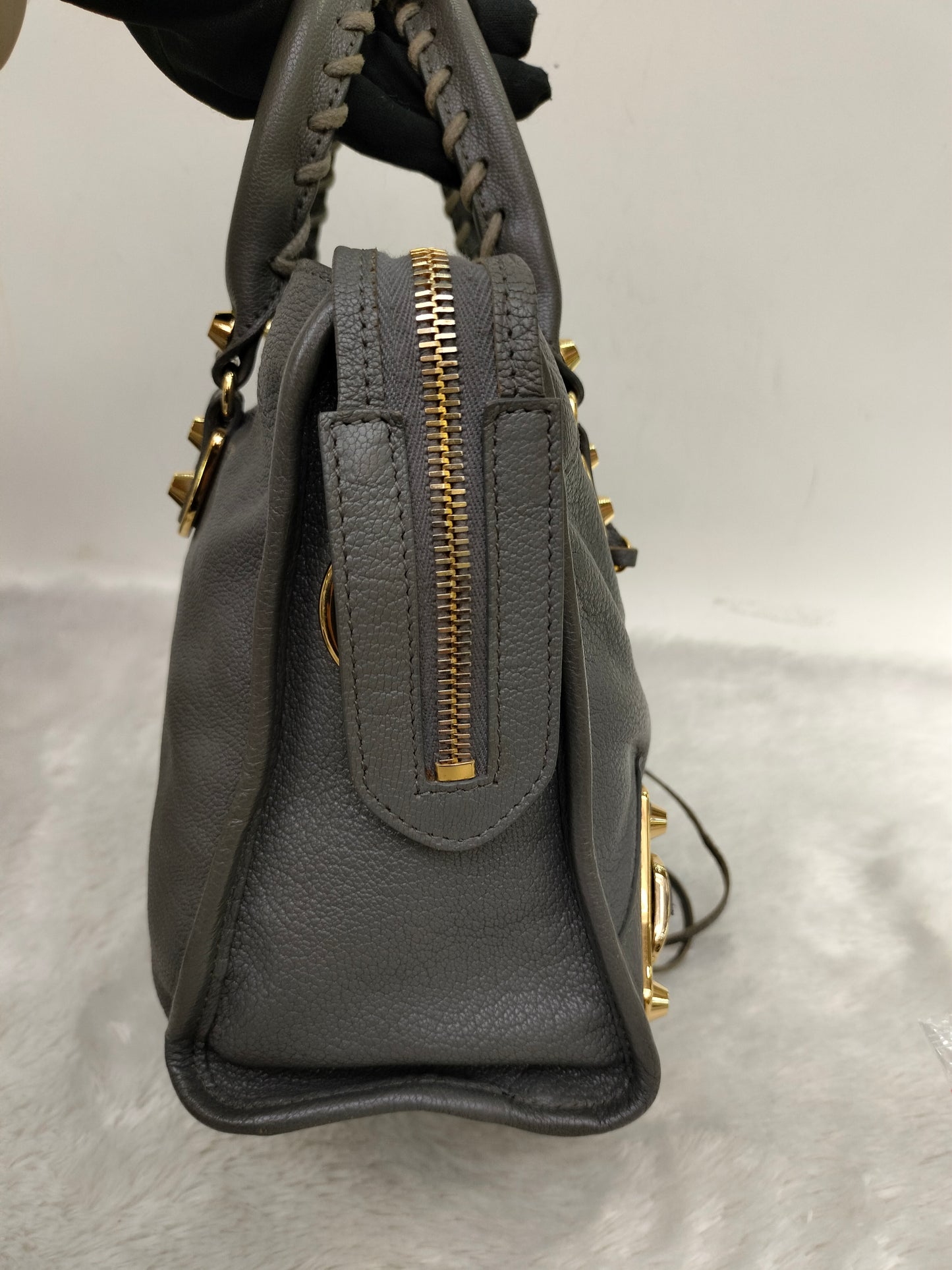 Balenciaga Small City Edge Grey GHW 2020