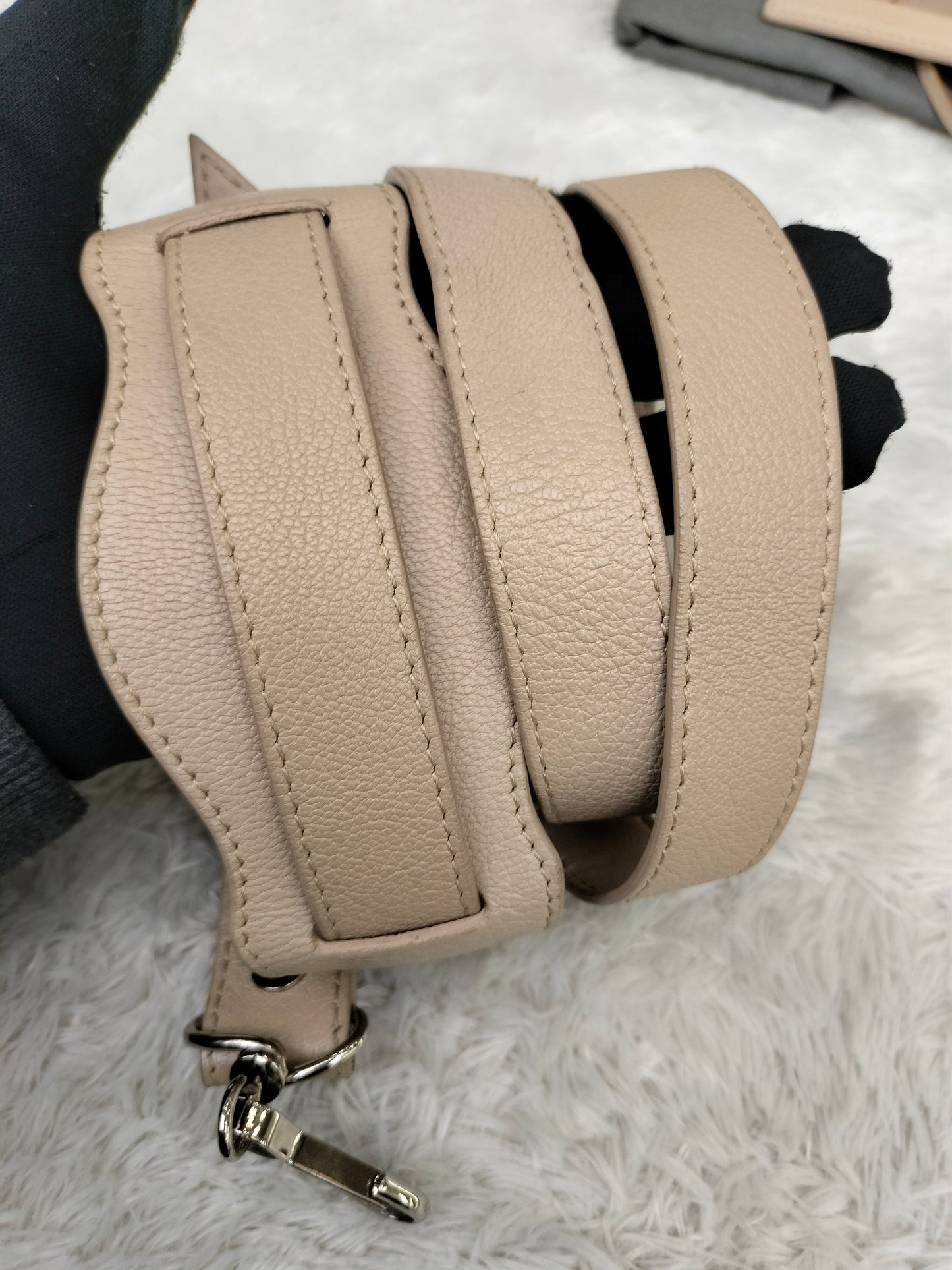 Balenciaga Small City Edge Beige SHW 2020