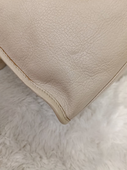 Balenciaga Small City Edge Beige GHW 2016