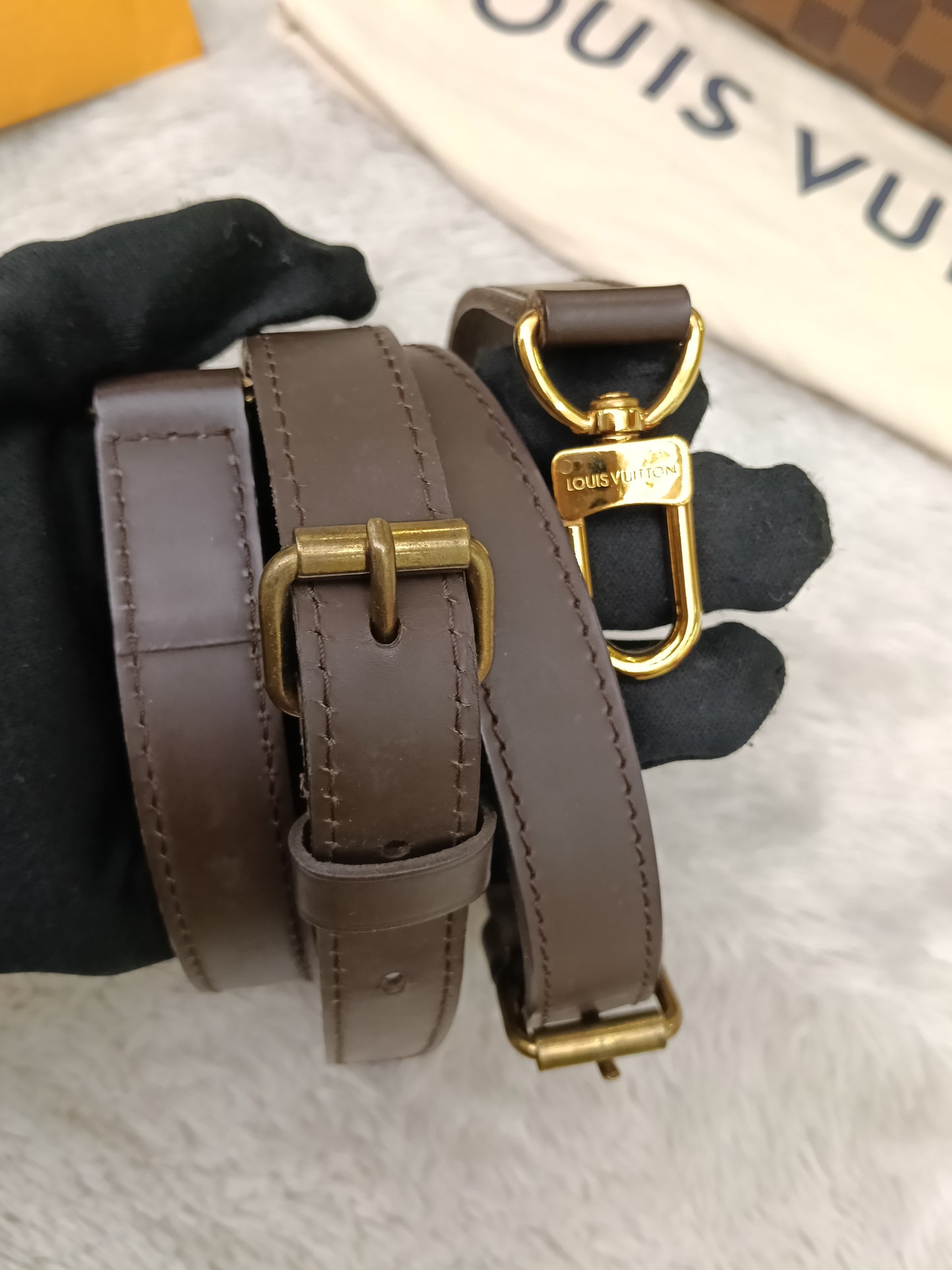 LV Bandou 30 Damier 2019