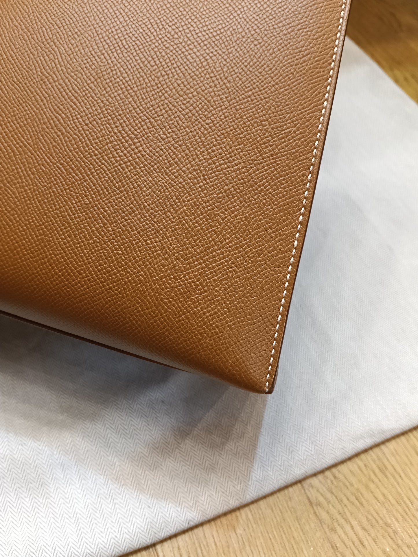 K32 Epsom Sellier Gold GHW #Q square