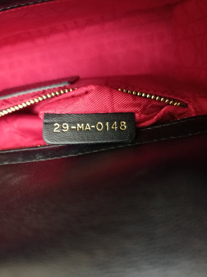 Lady Dior Small Lamb Black GHW 2018