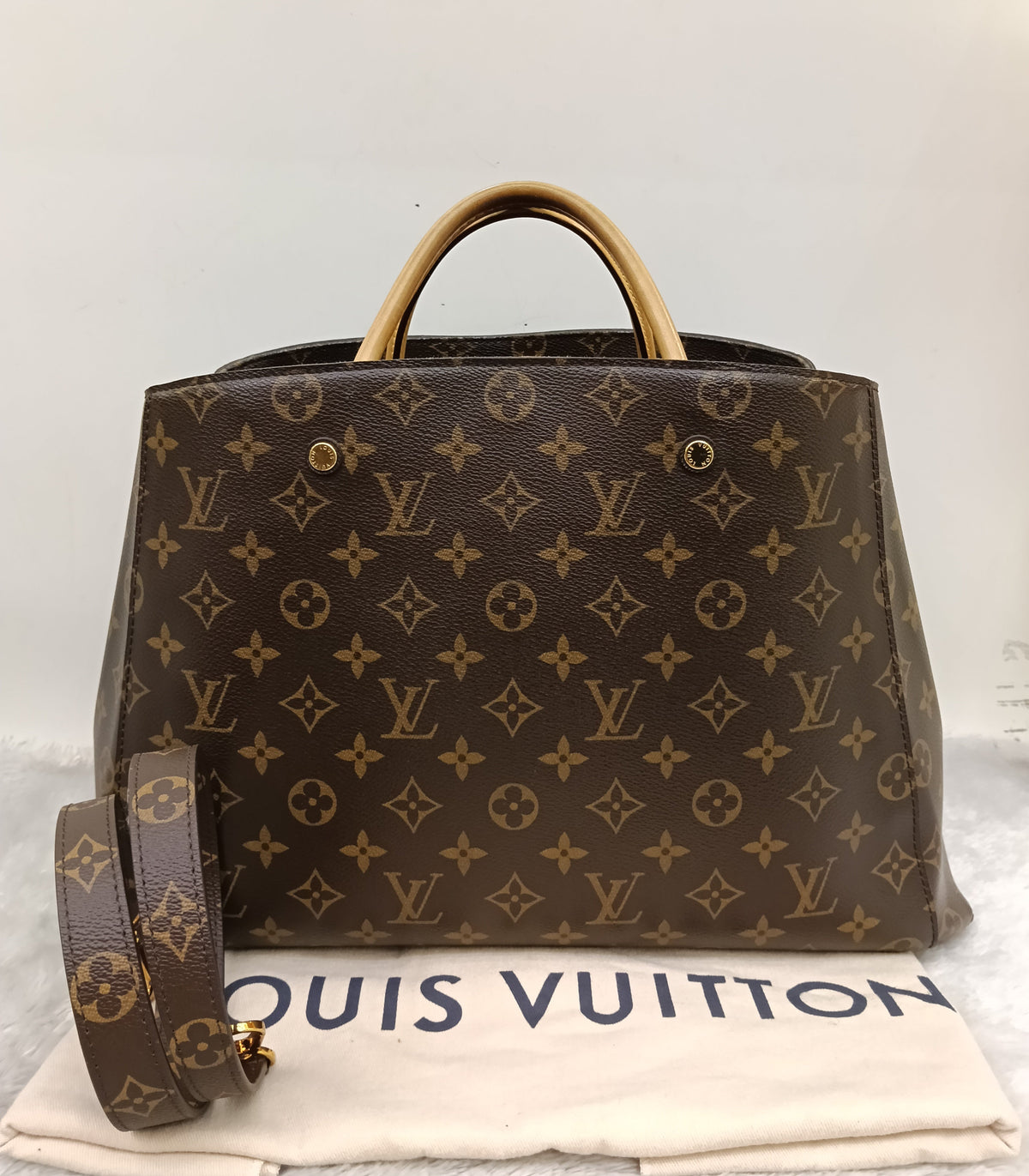 LV Montaigne GM Monogram 2014