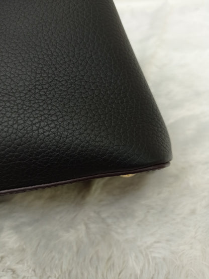 LV Capucines PM Taurillon Noir 2019
