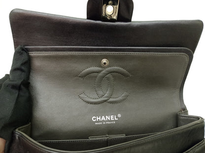 Chanel Medium Lamb Black SHW DF #16