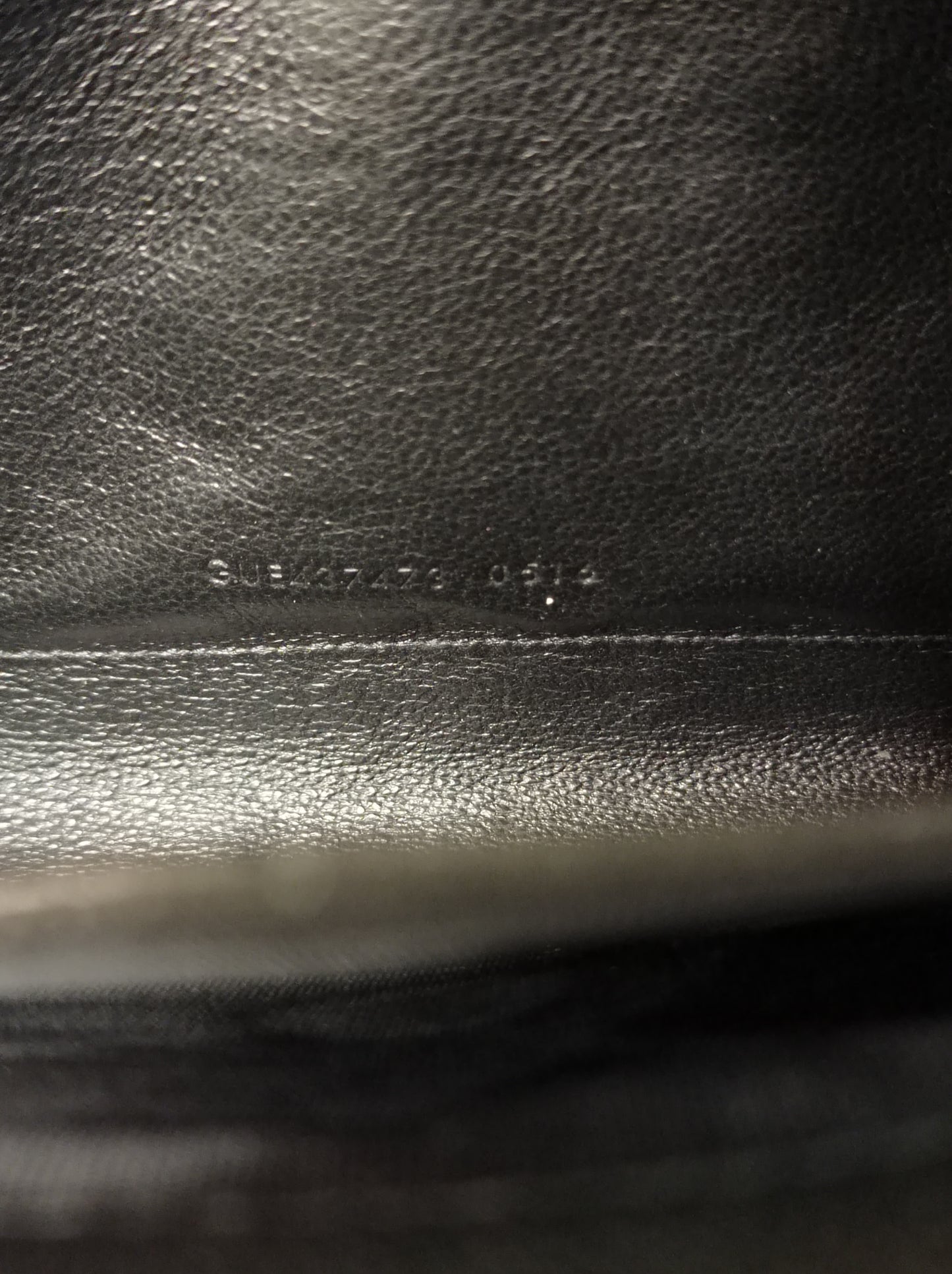 YsL WOC 22 Monogram Calfskin Black RHW 2016