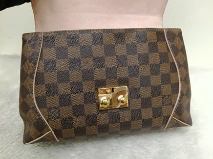 LV Caissa Clutch Damier Rose Ballerine 2016