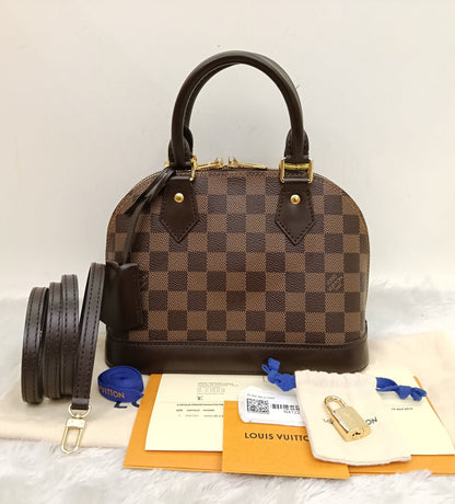 LV Alma BB Damier 2019