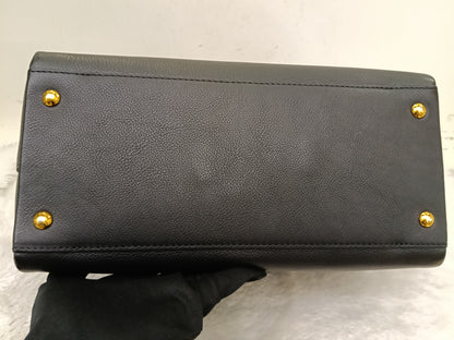 LV Lockmeto Tote Taurillon Noir 2017