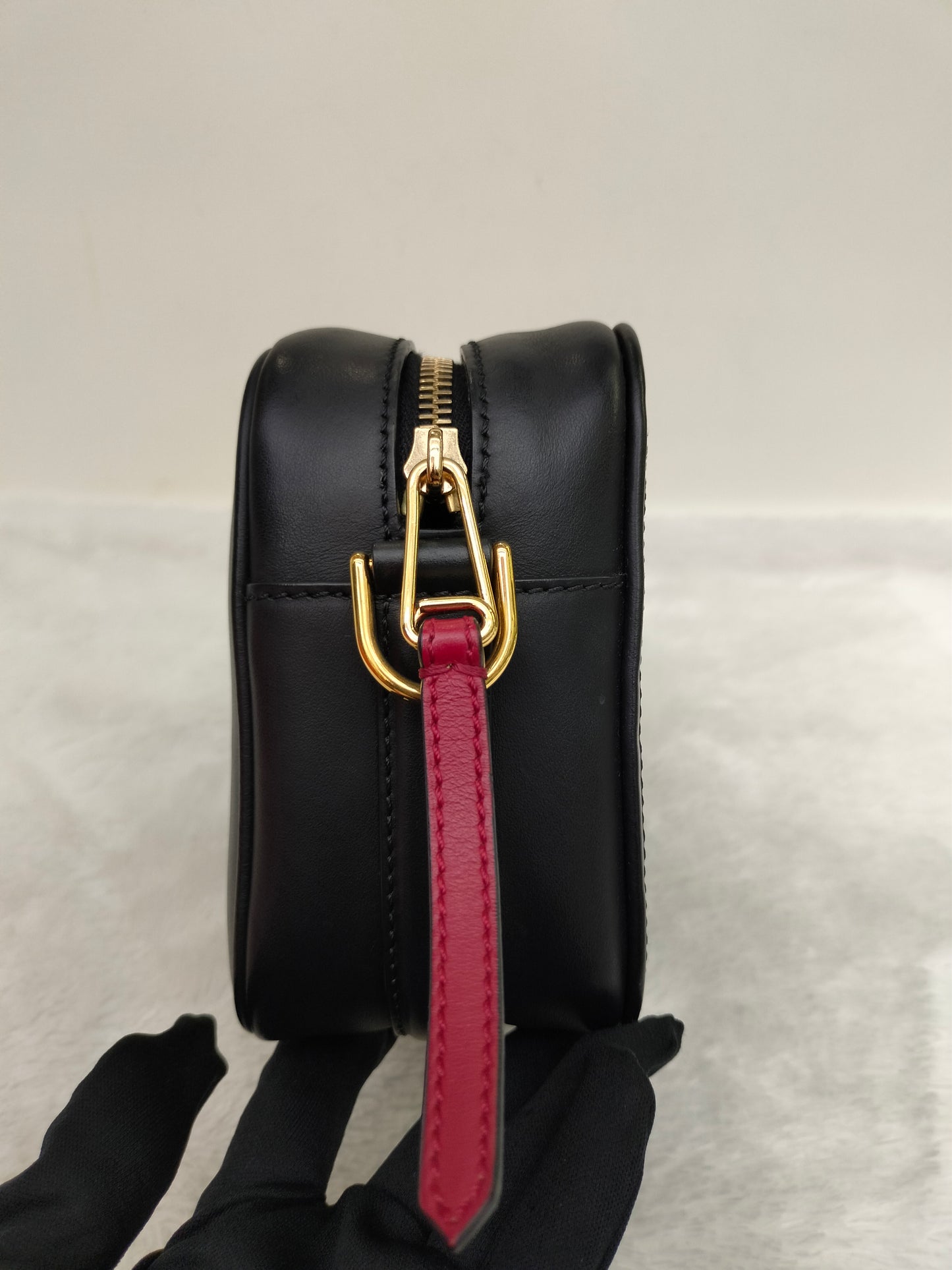 Fendi Camera Bag FF Black Maya GHW