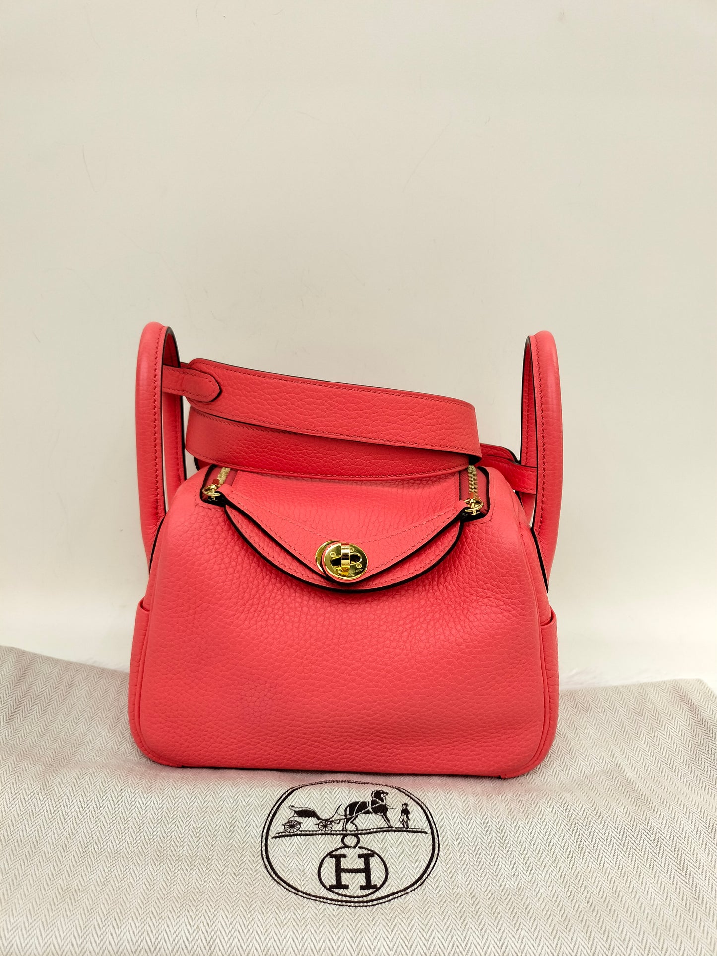 Lindy Mini Clem Rose Jaipur GHW #Y