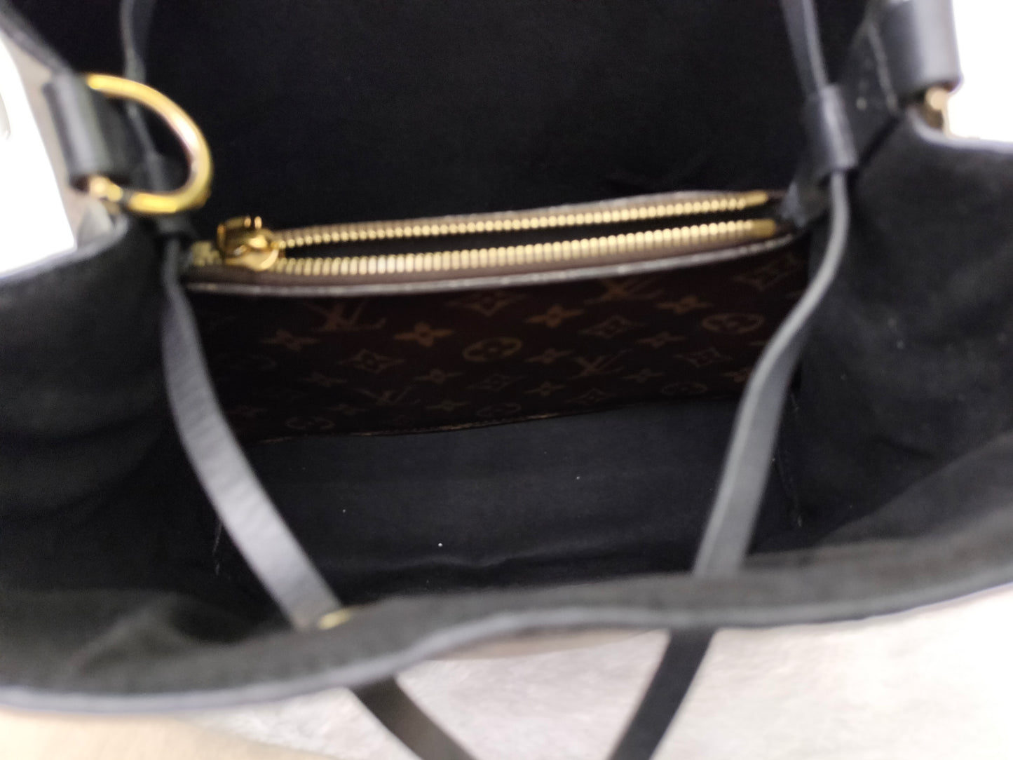 LV Neo Noe Monogram Noir 2017