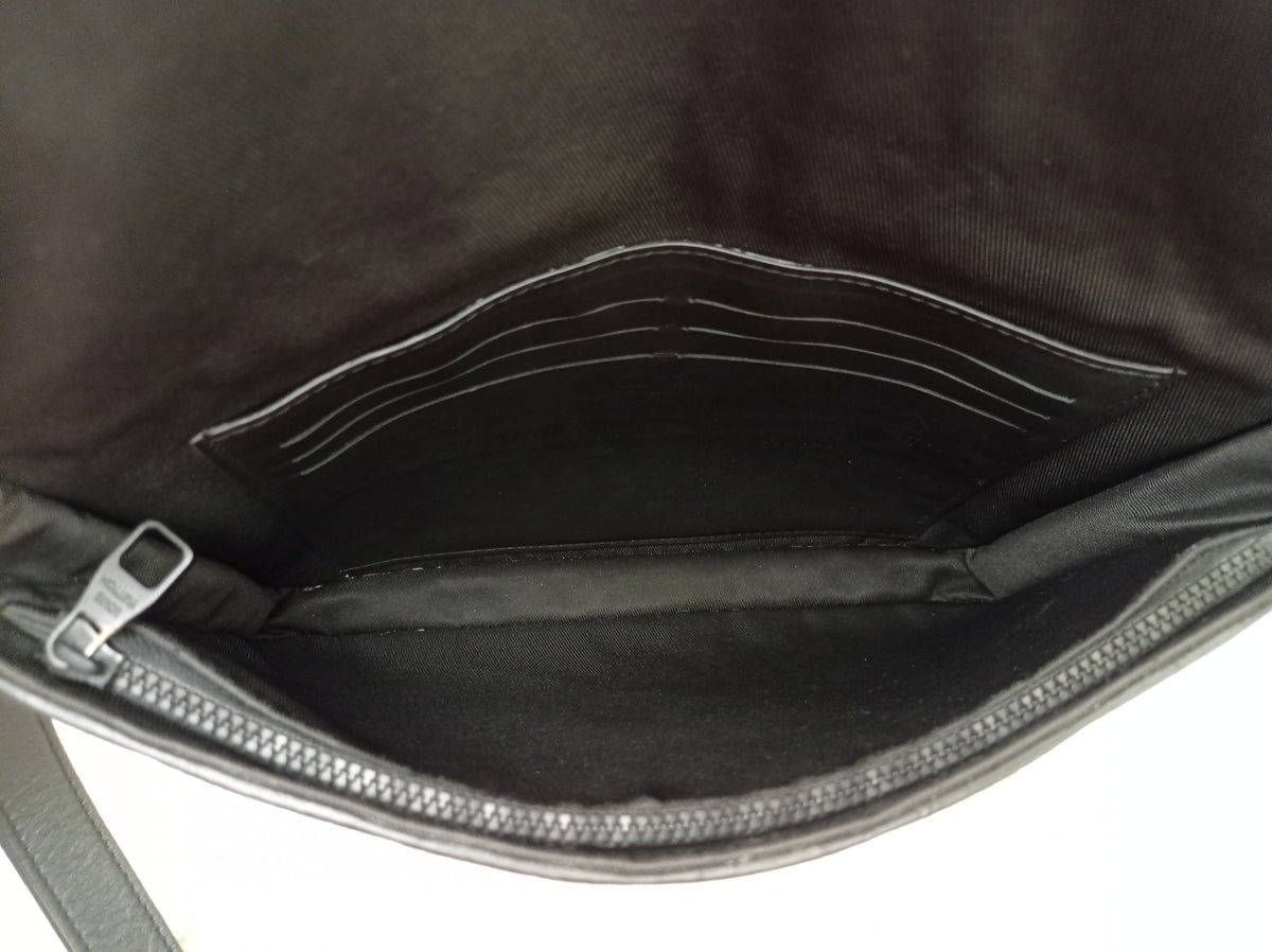 LV S Lock A4 Pouch Monogram Empreinte Black (CHIP)