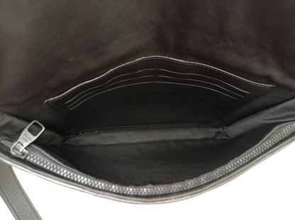 LV S Lock A4 Pouch Monogram Empreinte Black (CHIP)