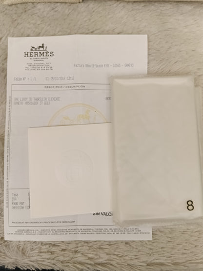 Lindy 30 Clem Gold PHW #R square