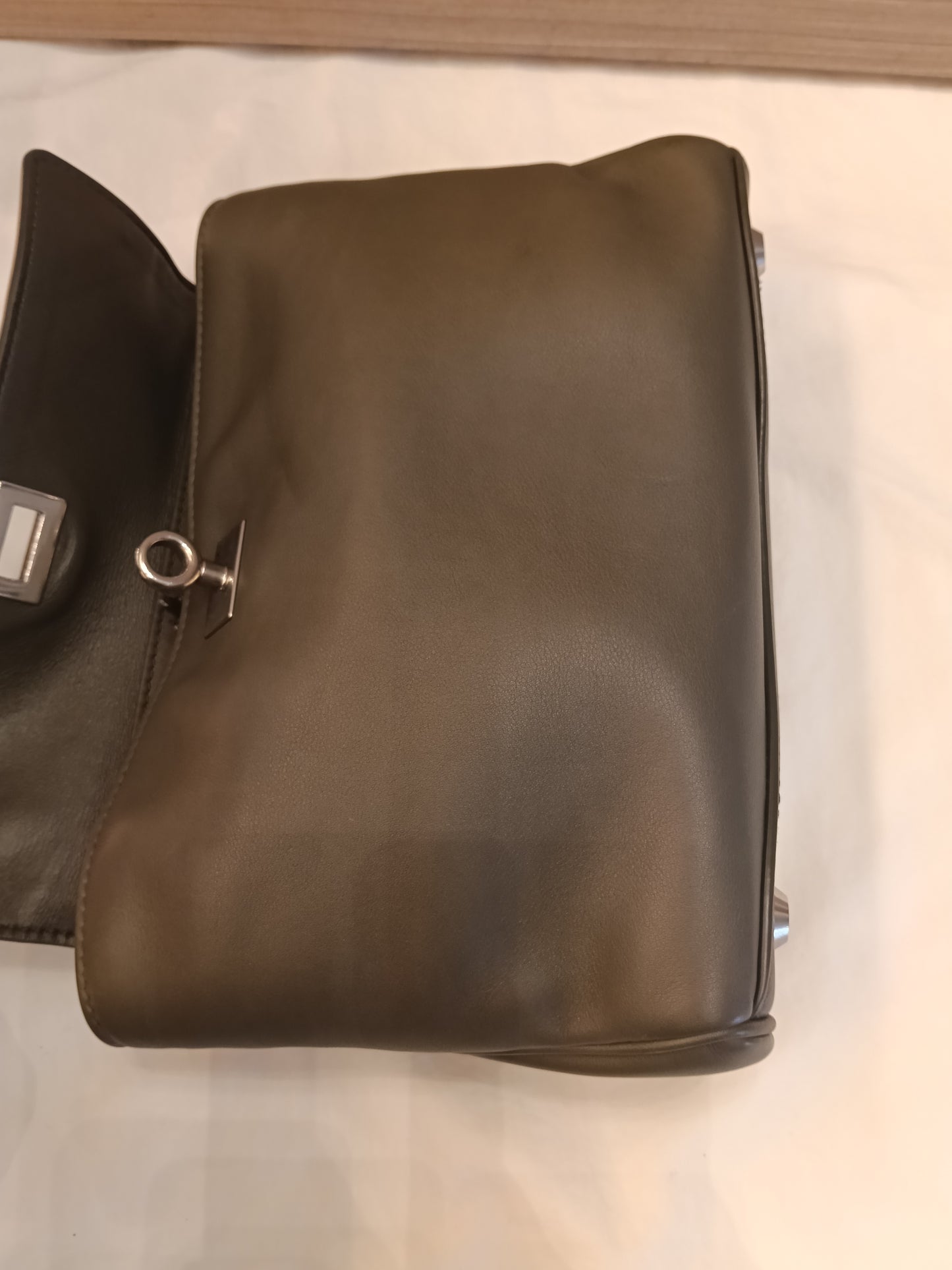 Balenciaga Rodeo Mini Calfskin Green SHW