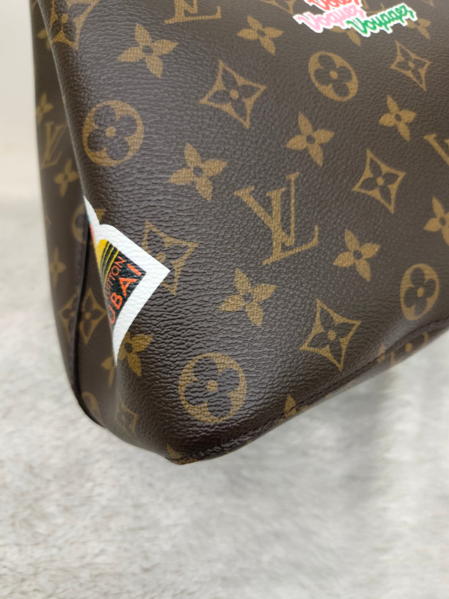 LV Neo Noe Monogram World Tour