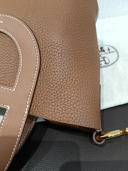 Hermes In The Loop 18 Clem Gold GHW #B