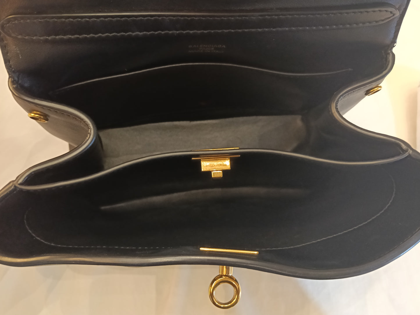Balenciaga Rodeo Mini Calfskin Black GHW
