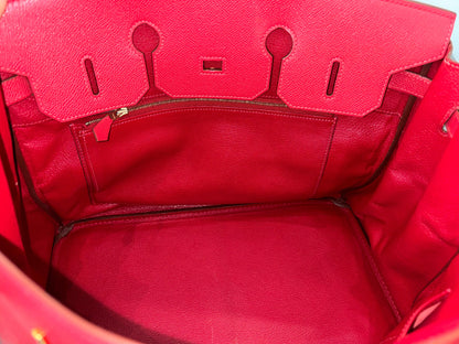B35 Epsom Ferrari Red GHW #G square