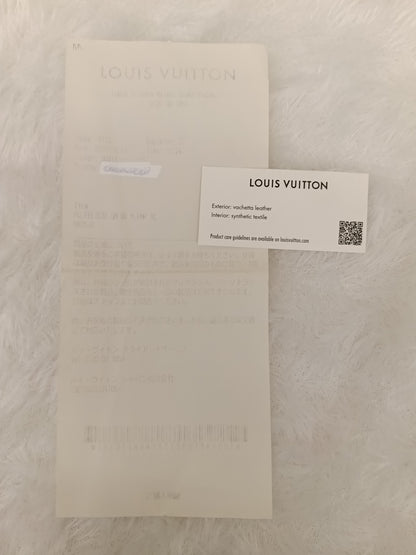 LV Felicie GM NV Monogram Empreinte Tourterelle Creme 2024 (CHIP)