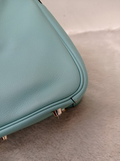 Lindy 30 Evercolour Blue Atol PHW #T