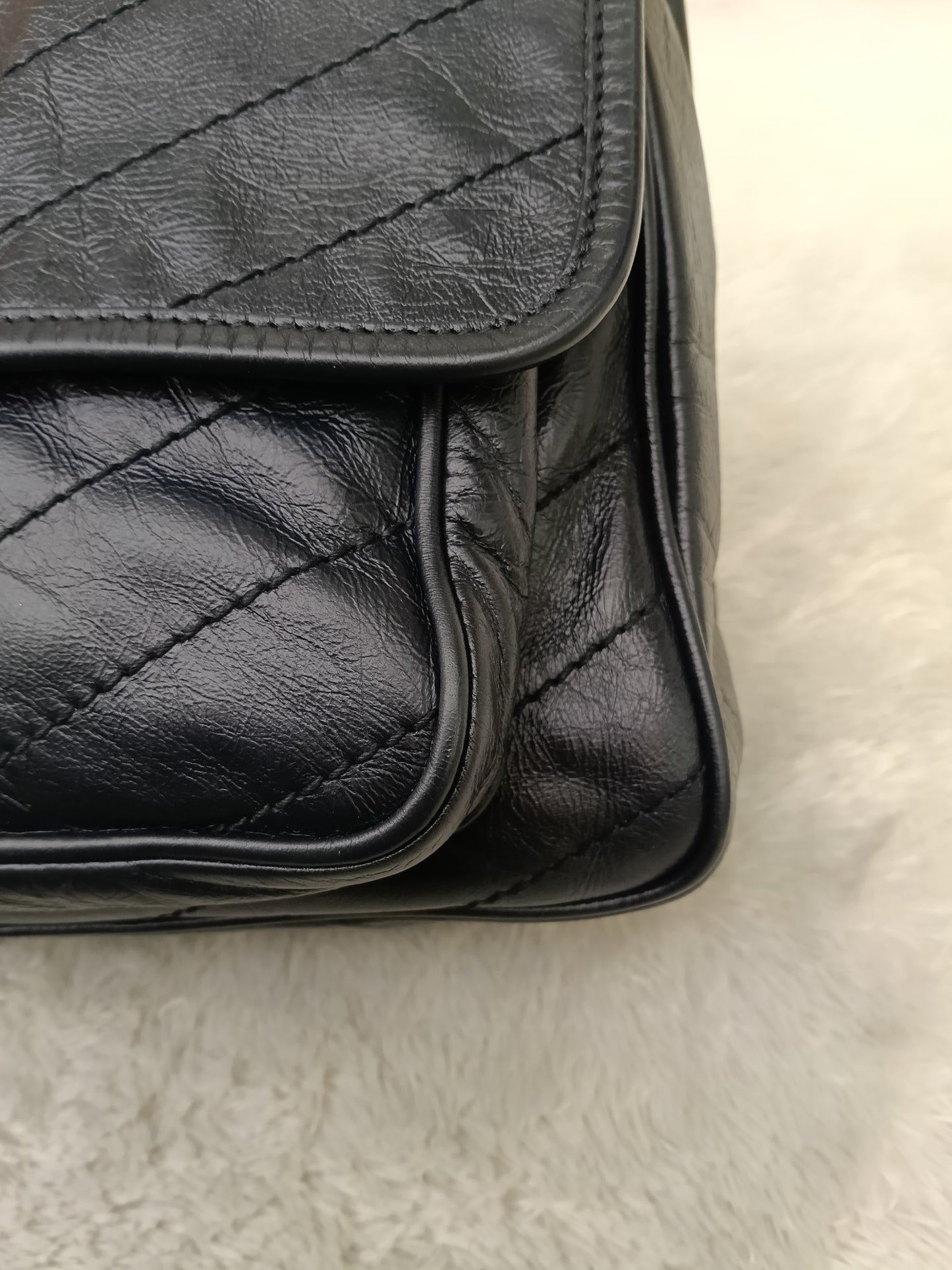 YsL Niki Medium Navy RHW 2021