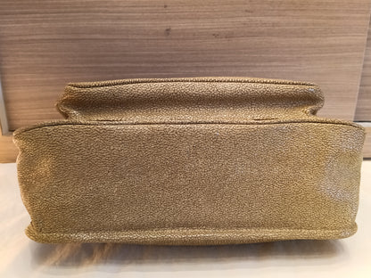 YsL Niki Medium Stingray Embossed Beige GHW 2019