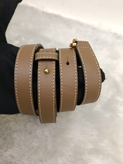 Loewe Puzzle Small Grained Sand Mink GHW 2020