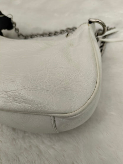 Balenciaga Le Cagole Mini Giant White RHW