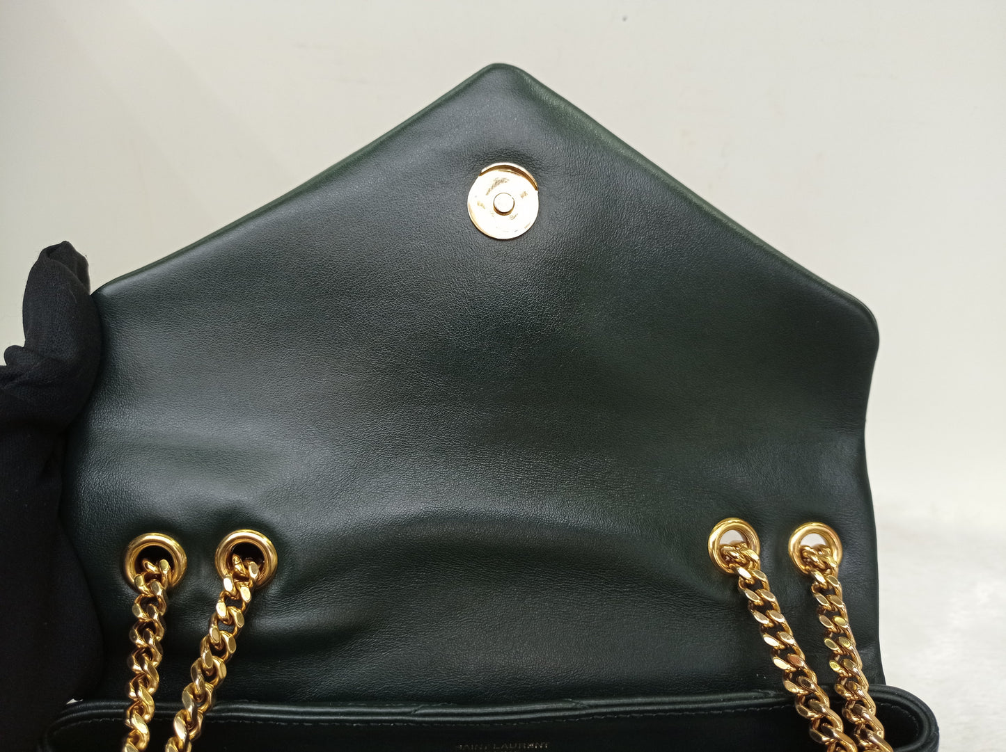 YsL Lou Lou Small Lamb Emerald Green GHW 2019