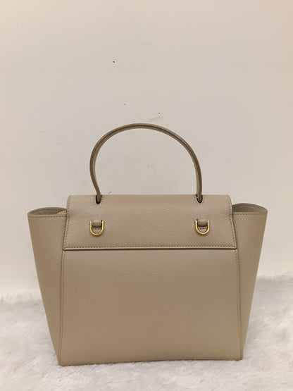 Celine Nano Belt Grained Light Taupe GHW 2018