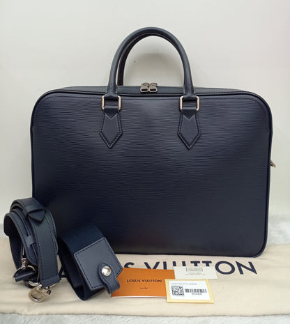 LV Dandy MM Epi Blue Marine 2017