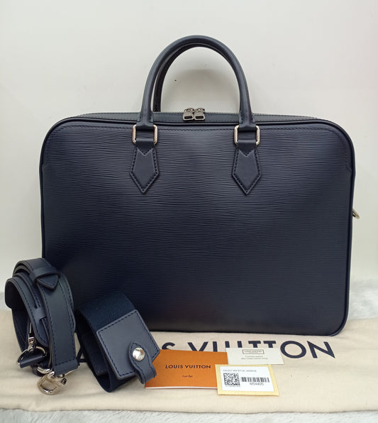 LV Dandy MM Epi Blue Marine 2017