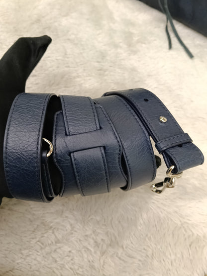 Balenciaga Small City Classic Blue Nuit SHW 2018