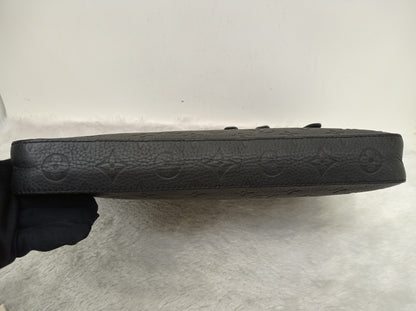 LV Pochette Virgil Abloh Steamer Monogram Eclipse (CHIP)