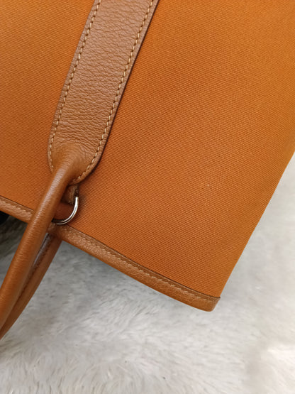 Garden Party 30 Canvas Potiron Orange Terre Battue Negonda PHW #I square