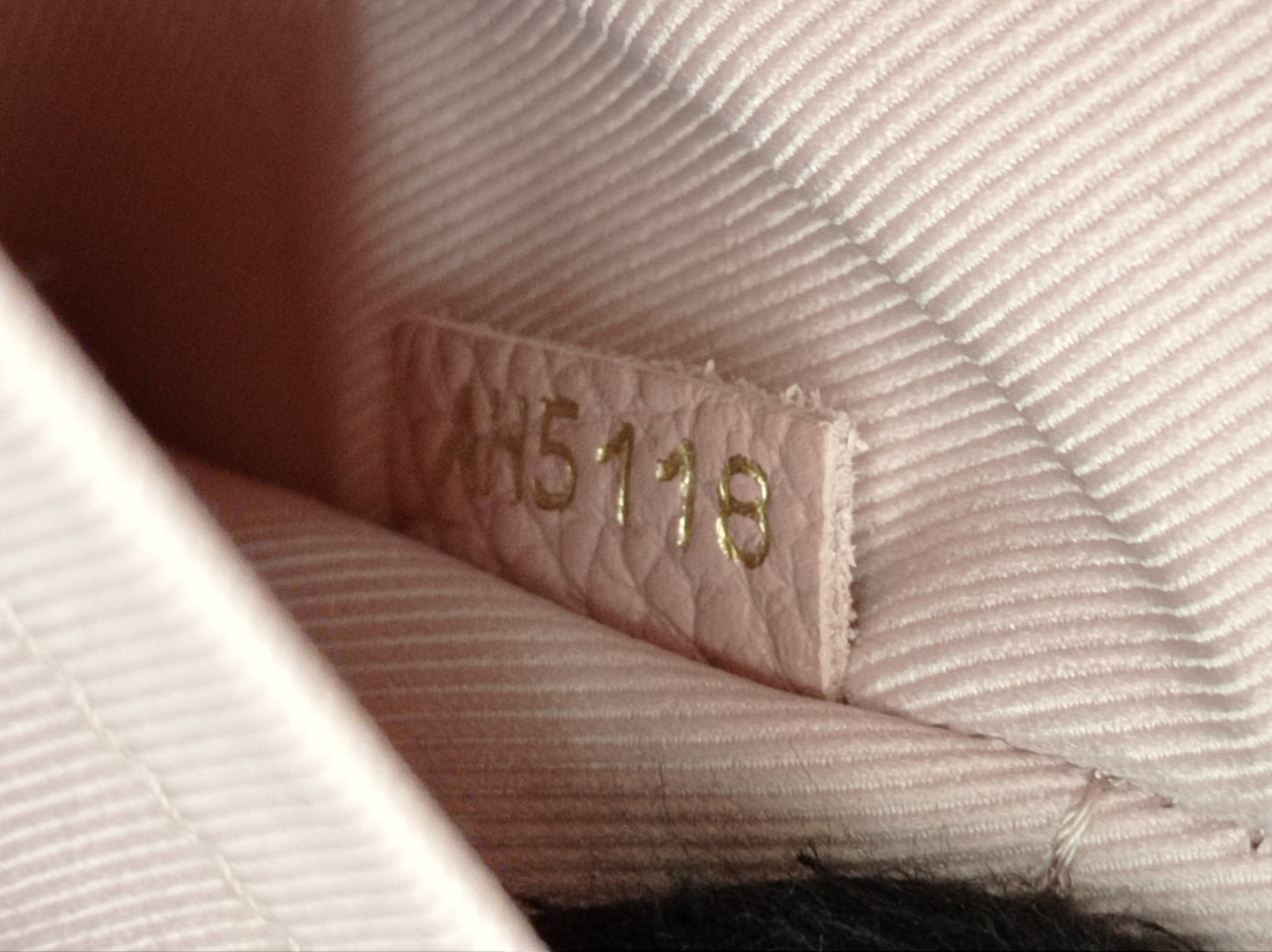 LV Bond Street BB Damier Magnolia 2018