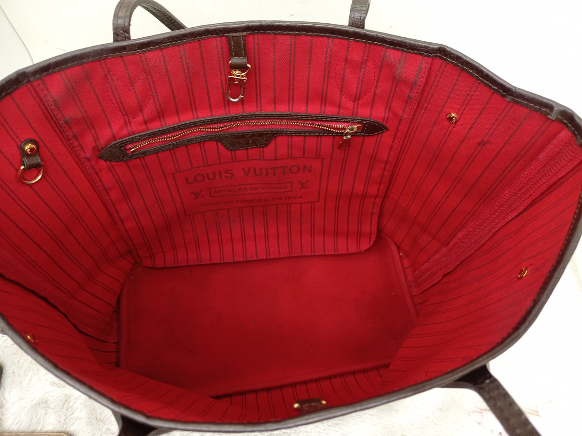 LV Neverfull MM Damier 2014