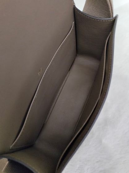 Hermes Geta Chevre Etoupe GHW #U