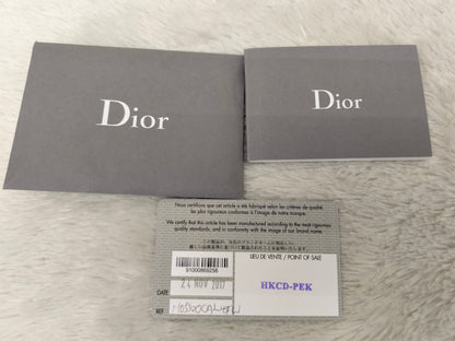 Lady Dior Small Lamb Taupe GHW 2017