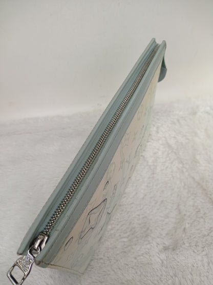 LV Pochette Voyage MM Crystal Blue (CHIP)
