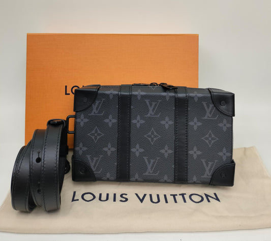 LV Soft Trunk Wallet Monogram Eclipse (CHIP)