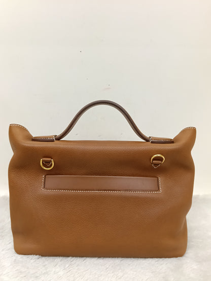 Hermes 2424 29 Fauve Barenia Faubourg GHW #D