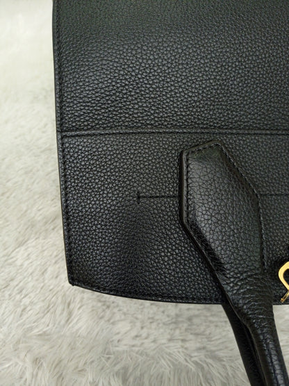 LV Steamer MM Taurillon Noir 2016