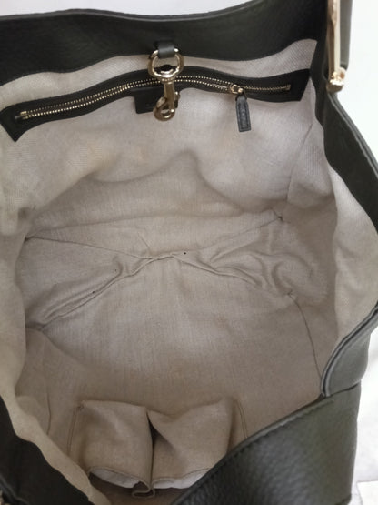 Gucci Tote Greenwich Medium Python Khaki GHW
