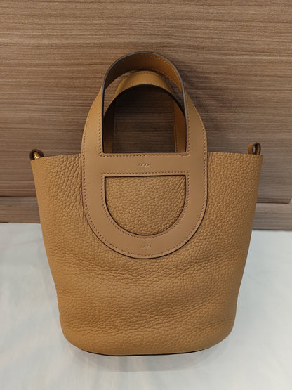 Hermes In The Loop 18 Clem Biscuit GHW #B